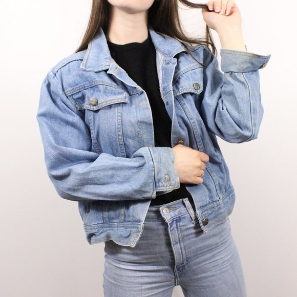 *Vintage New Legends Denim Jacket - Picture 6 of 12